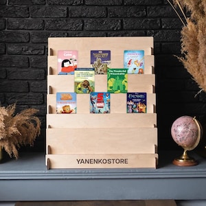 Porta carte Yoto personalizzato, Porta carte Yoto in legno, Espositore per carte Yoto, Supporto per carte Yoto, Scatola per carte Yoto, Porta carte Yoto, Organizer per carte Yoto