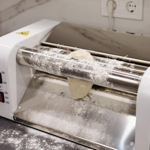 Electric Dough Sheeter, Dough Roller, Dough Sheeter 19 Inch, Dough ...
