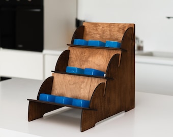 Wooden soap display for vendors, Retail display stand market showcase,Craft show display shelves retail,Soap display rack,Soap display shelf