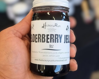 Elderberry Jelly (8oz)