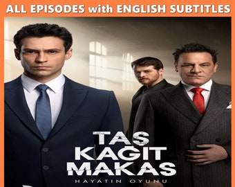 Taş Kağıt Makas English Subtitles Turkish Series Download Watch Turkish Drama Watch Full Season Episodes 1080p HD No Ads