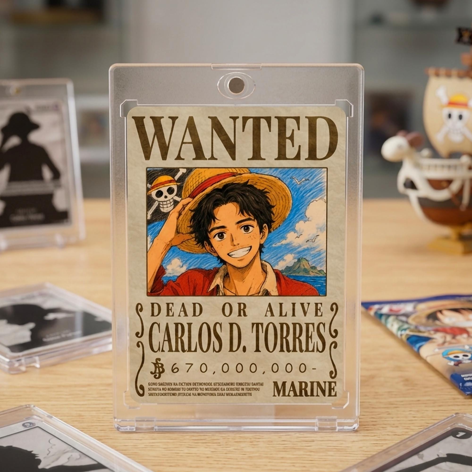 One Piece Wanted Cards - Etsy Canada