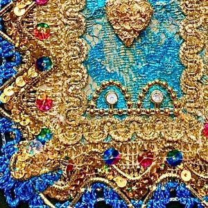 Précieuse turquoise 1
