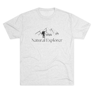 Unisex Tri-Blend Crew Tee