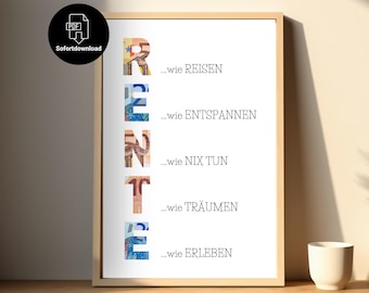 Retirement gift immediately available for printing | Cash gift for retirement | Farewell gift for colleague | PDF download | A4