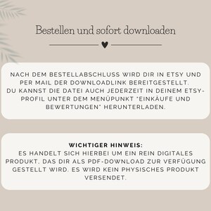 Beschreibung des Bestellprozesses für eine PDF-Vorlage für ein Geldgeschenk Reisekasse
