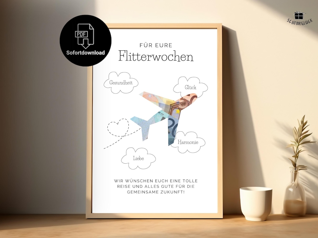 10 X Personalisierte Geldgeschenk-Karten Zur Hochze Produktbild-Vorschau 3