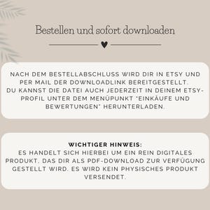 Details zum Bestellprozess beim Kauf einer Vorlage fuer ein Geldgeschenk zum 25-jährigen Betriebsjubilaeum