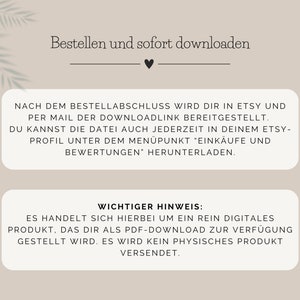Beschreibung des Bestellprozesses für eine PDF-Vorlage für ein Geldgeschenk Fahrrad Geburtstag