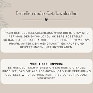 Hinweise zum Bestellprozess und zur sofortigen Verfügbarkeit der PDF-Vorlage für ein Geldgeschenk zur Rente nach Kaufabschluss