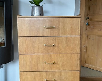 60s chest of drawers