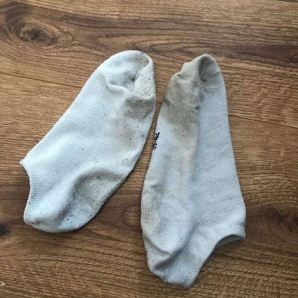 Gebrauchte Socken - persönlich getragen