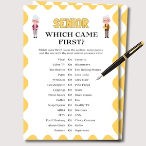 Games for Senior Citizens, Games for Elderly Icebreaker Games, Elderly Games, Birthday Games for Senior Brain Teasers, Seniors Memory Game