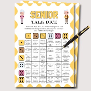 Spelletjes voor senioren, seniorenspellen voor groepen senioren, activiteiten voor ouderen IJsbrekerspellen, seniorenverjaardag, seniorengeheugenspel