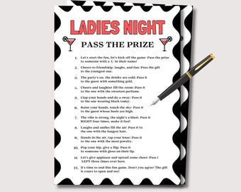Übergeben Sie das Preis-Damen-Spiel, Damen-Nachtspiele, Spaß-Mädchen-Nacht geben das Geschenk Austauschspiel, Mädchen nacht, Mädchen-Reise-Spiel Links-Rechts-Spiel