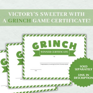 Grinch Song Trivia Game, Funny Christmas Trivia Questions and Answers ...