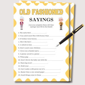 Games for Senior Citizens, Senior Games for Group of Seniors, Activities for Elderly Icebreaker Games, Senior Birthday, Seniors Memory Game