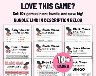 Black Mama Sayings Game Bingo Black Mama Saying, Black Momma