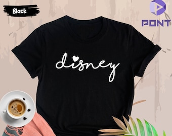 Disney T-Shirt, Cute Disney Girl Tee, Disney Magical Trip, Disney Matching Shirt, Disney Trip T-Shirt, Disney Vacation Shirt, Disneyland Tee