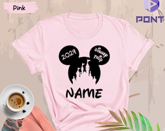 Custom Disney Trip Shirts, Disneyworld Shirts, Disney Vacation T-shirt, Disney Couple Shirt, Disney Family Matching Shirts, Disney Trip Tees