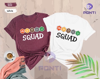 Catan Squad Shirt, Funny Catan Shirt, Catan Resource Shirt, Catan Family Shirts, Settlers of Catan, Catan Lover Shirts, Board Game T-Shirt