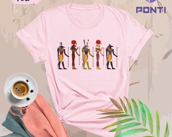 Ancient Pharaohs Shirt, Egypt Graphic, Egyptian T-Shirt, Pyramids Gift, Egyptology Gift, Ancient Egypt Shirt, Archaeology History Teacher