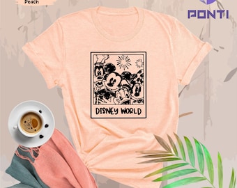 Vintage Disneyworld T-Shirt, Disneyworld Family Shirts, Disney Trip Shirt, Disneyworld Est 1971 Shirt, Disney Vacation Shirts, Retro Disney