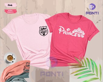 Disney Princess Shirt, Disney Princess Security Shirt, Mickey Dad Shirts , Minnie mom Shirt, Disneyland Family Shirts, family matching shirt