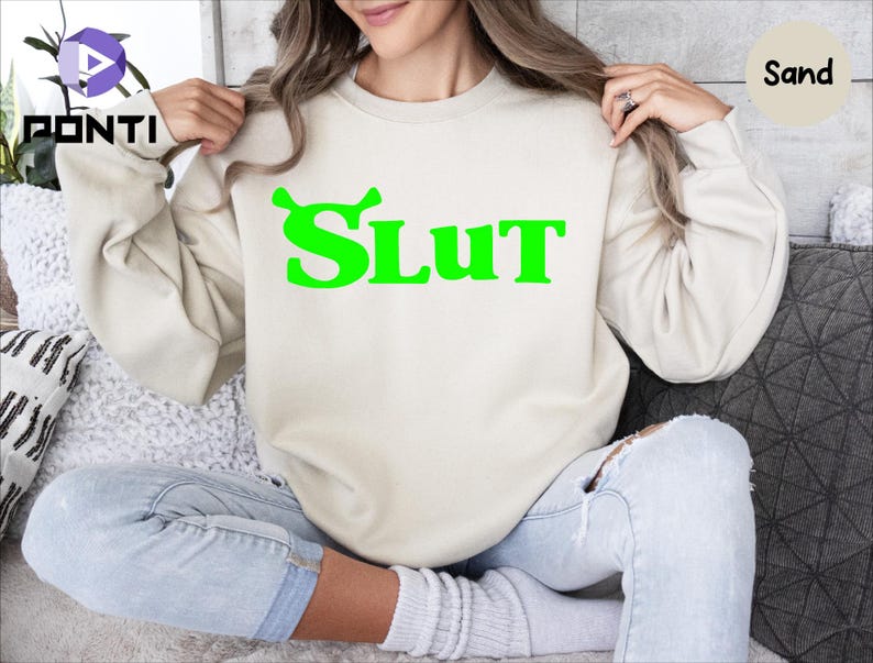 Shrek Tshirt, Shrek Slut Shirt, Shrek Slut 2026 Shirt, Slut Shirt For Women disney shirt, shrek for birthday, shrek shirts, shrek slut tee afbeelding 6