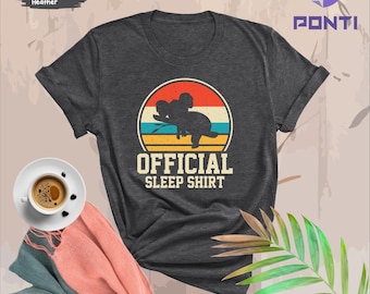 Official Sleep Retro Koala T-shirt, Cute Koala Baby Shirt, Cute Koala Tee, Funny Animal Tee, Sleeping Koala Women T-shirt, Gift for Kids