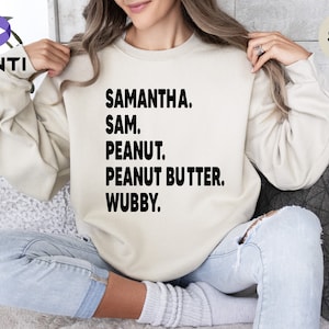 Custom Name Sweatshirt, Custom Nickname Sweatshirt, Nickname Sweatshirt, Women Name Men Name Shirt, Nickname Shirt, Custom Nickname Sweat