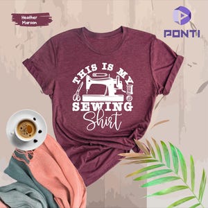 Sewing Shirt, Funny Sew TShirt, This is My Sewing Shirt, Women Shirt, Sewciopath Tee, Shirts for Women, Sewing Lover Shirt, Quilter Gifts