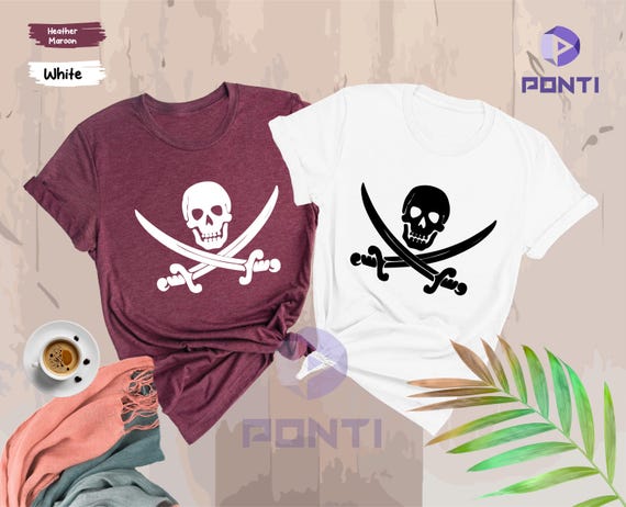 Pirate Shirt, Skull Shirt, Family Matching Cruise Squad T-Shirt, Pirate T-shirt, Mermaid Shirt, Parade Shirt, Cruise Shirt, Boating Shirt