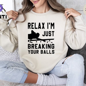 Billiards Shirt, Billiards Gift, Billiards Lover Shirt, Billiards Lover Gift, Pool Player Shirt, Pool Player Gift, Funny Billiards T-Shirts image 4