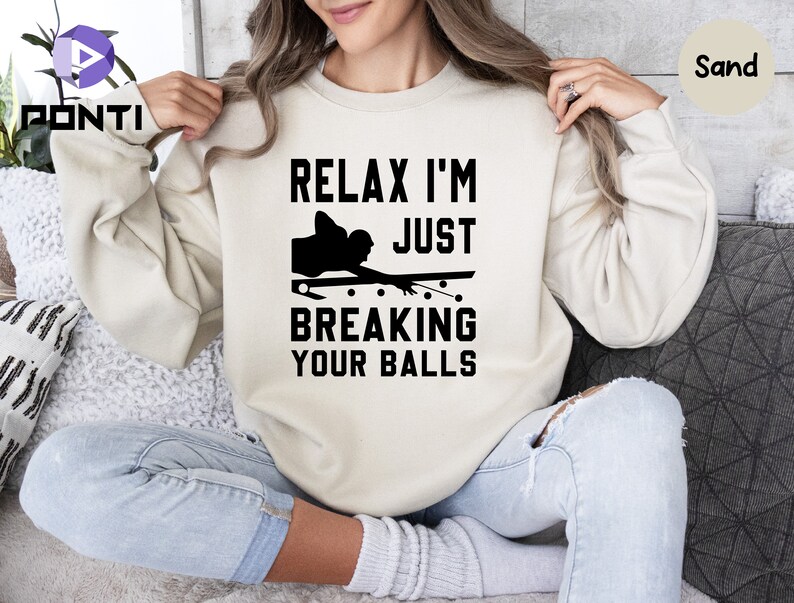 Billiards Shirt, Billiards Gift, Billiards Lover Shirt, Billiards Lover Gift, Pool Player Shirt, Pool Player Gift, Funny Billiards T-Shirts image 4
