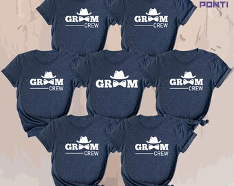 Groom Crew Shirt, Groom Shirt, Bachelor Party Shirt, Wedding Party Shirts, Groom Squad Shirts, Bachelorette Shirts, Groom Crew T-shirt