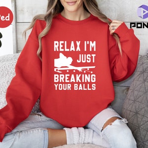 Billiards Shirt, Billiards Gift, Billiards Lover Shirt, Billiards Lover Gift, Pool Player Shirt, Pool Player Gift, Funny Billiards T-Shirts image 3