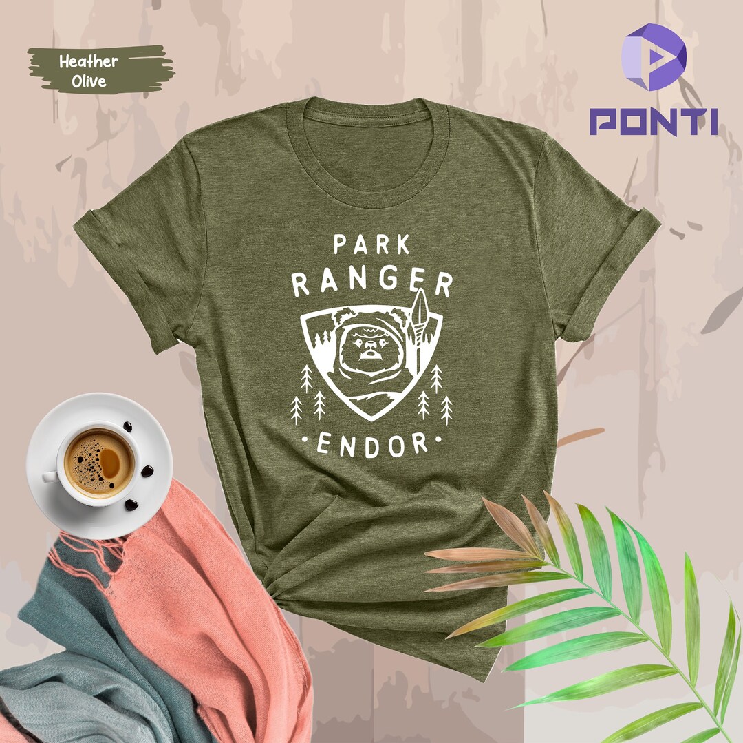 Park Ranger Endor Shirt, Park Ranger Shirt, Endor Shirt, Star Wars ...