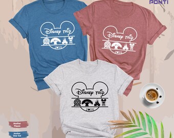 Disney Trip Shirt, Disney Family Shirts, Mickey Shirt, Disneyworld Family Shirts, Custom Disney Vacation Trip Shirt, Disneyland Custom Shirt