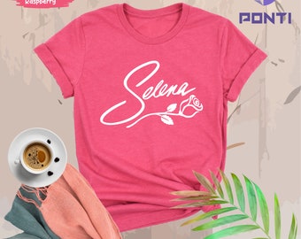 Selena Shirt, Como La Flor, Selena Quintanilla T-Shirt, Como la Flor Shirts, Selena Inspired T-Shirt, Selena Quintanilla, Selena Fan T-Shirt