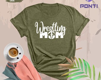 Wrestling Mom Shirt, Wrestling Lover Shirt, Gift For Mom, Mom Shirt, Mom Life, Wrestler Shirt, Strong Mom Tee, Mothers Day Shirt, Funny Mom