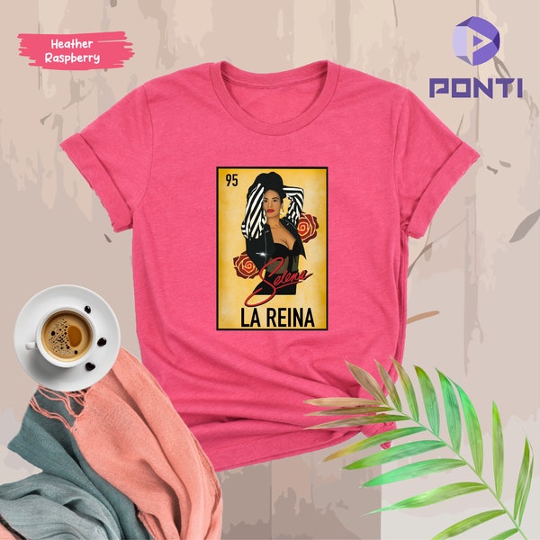 Chemise Côme La Flor, chemise Selena, T-shirt Selena Quintanilla, cadeau Côme La Flor, T-shirt inspiré de Selena, Selena Quintanilla, chemise Selena