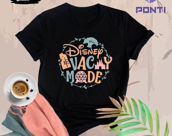 Disney Vacay Mode Shirt, Disney Vacation Shirt, Disney Family Shirts, Disney Trip Shirt, Disney Shirt, Disney Shirts, Disneyland Shirts