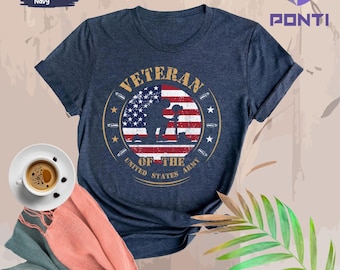 Veteran Shirt, Veteran Gifts, Gift For Veterans, Independence Day Gift, Independence Day Shirt, USA Flag Shirt, American Flag Shirt, USA Tee