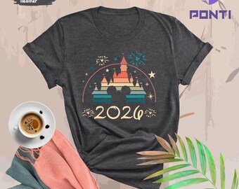 Disney Castle Mickey Head Shirt, Disney Vacation Shirt, Disney 2026 Shirt, Disney Family Shirts, Family Vacation Shirt, Disney Mickey Castle