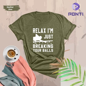 Billiards Shirt, Billiards Gift, Billiards Lover Shirt, Billiards Lover Gift, Pool Player Shirt, Pool Player Gift, Funny Billiards T-Shirts image 2