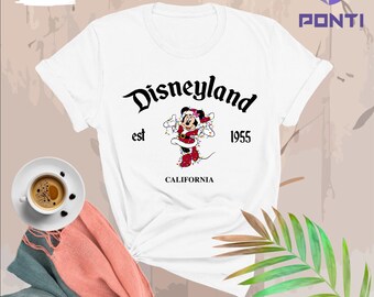 Disneyland Minnie Christmas Shirt, Custom Disney Family Christmas Shirt, Minnie Christmas, Christmas Family Shirt, Disneyland Christmas Tee