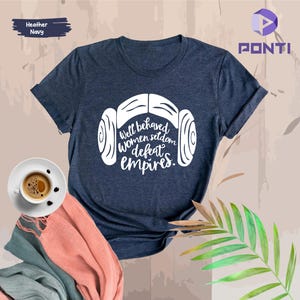 Well Behaved Women Seldom Defeat Empires, Star Wars Shirt, Star Wars Gift, Disney Shirt, Girl Power Shirt, Feminist Shirt, Princess Leia Tee