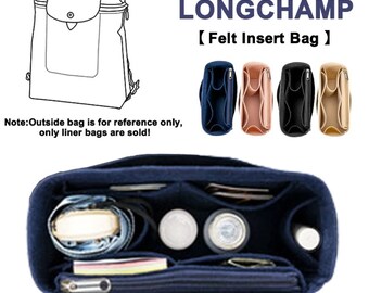 Organizer for Longchamp Le Pliage backpack Insert for Longchamp Le Pliage backpack, liner for Longchamp Le Pliage backpack