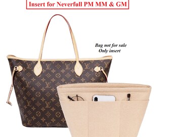 Insert for neverfull Pm, MM and Gm Insert for neverfull PM, Mm and GM ,bag in bag,insert organizer, Neverfull insert Mm, Pm and Gm